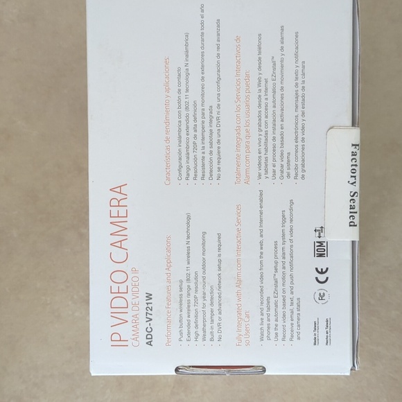 Outdoor Camera by Alarm.com ($100 each or 2/$175) - Picture 3 of 3